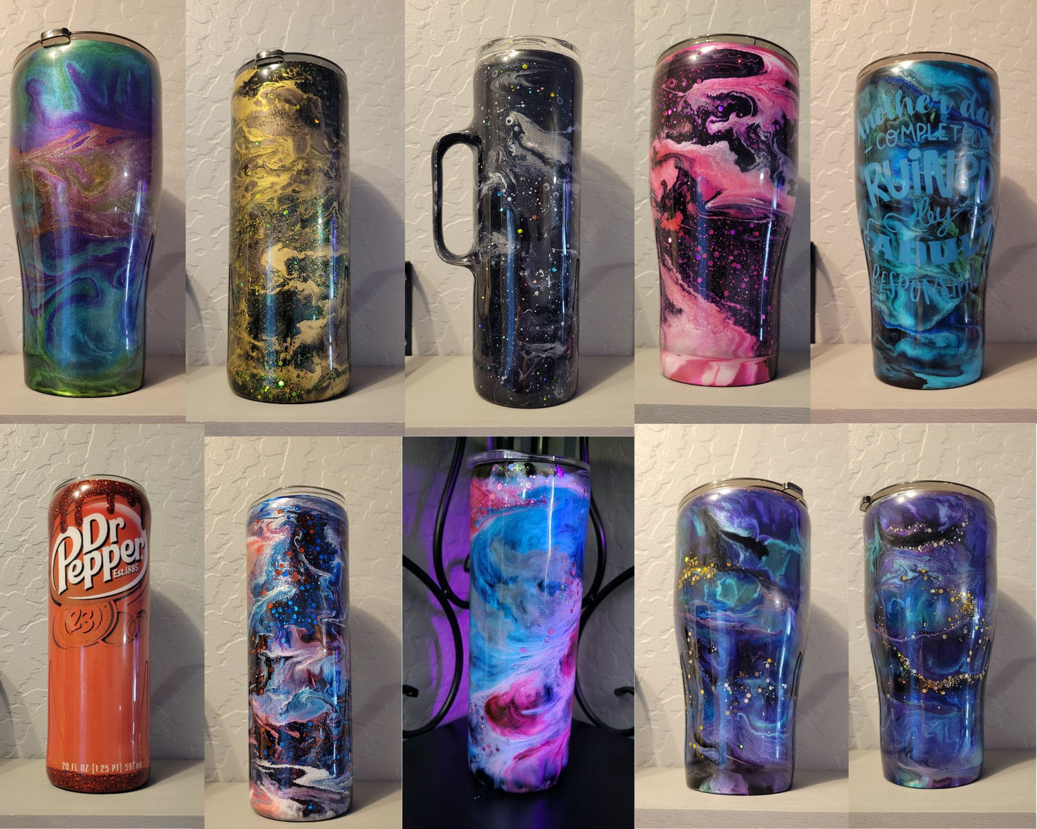 Epoxy Tumblers