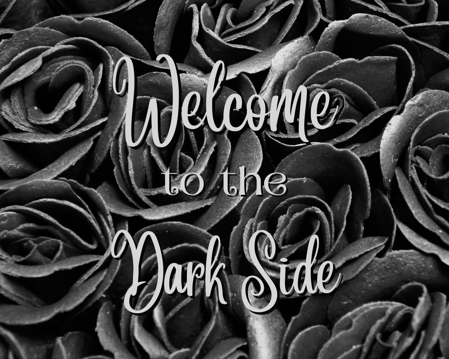 Welcome to the Dark Side