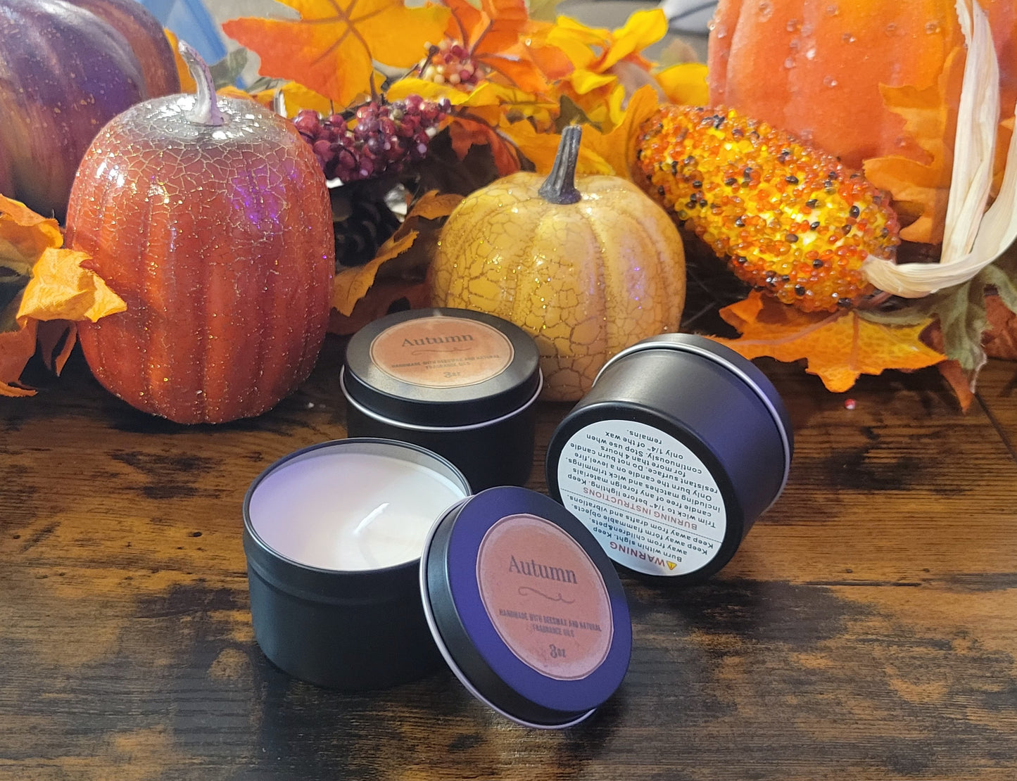 Autumn Candle Collection