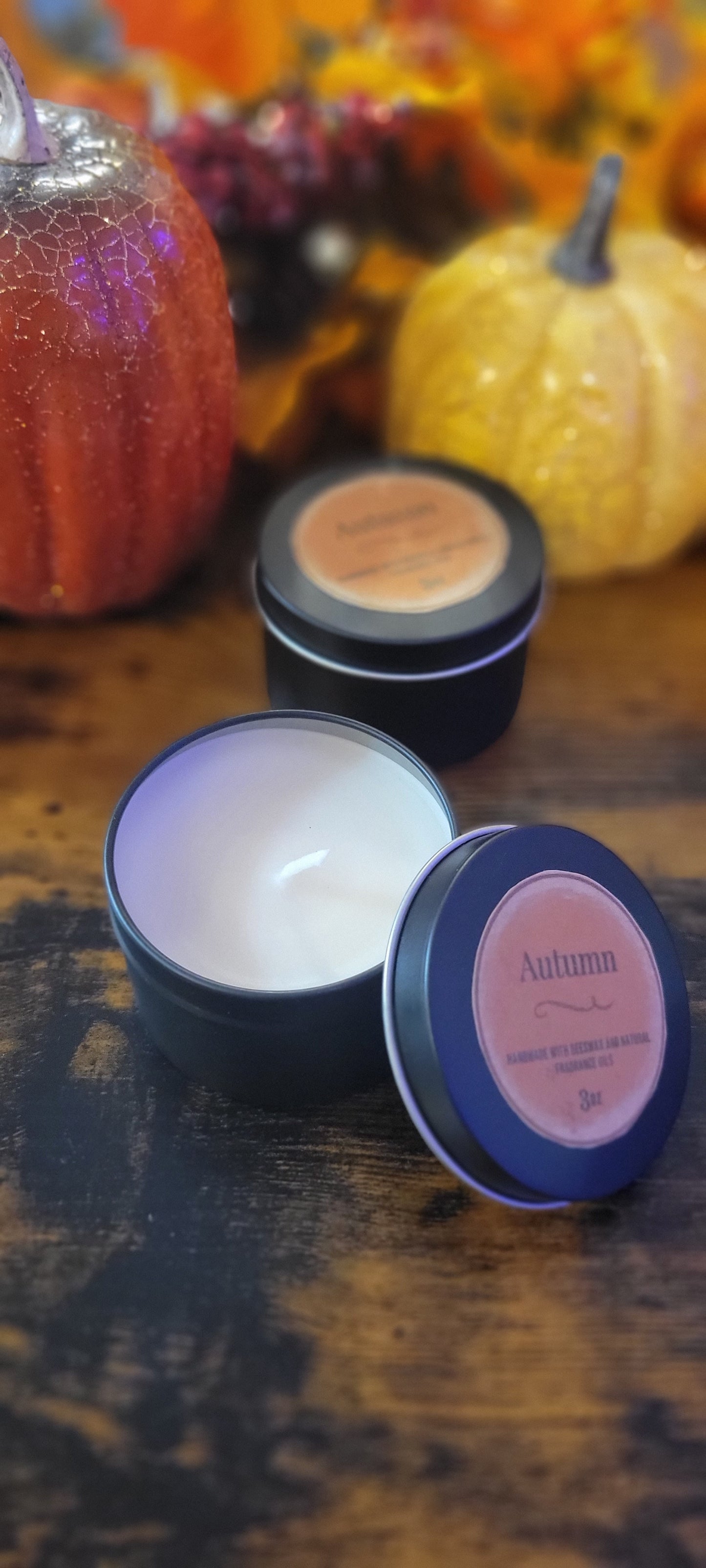 Autumn Candle Collection