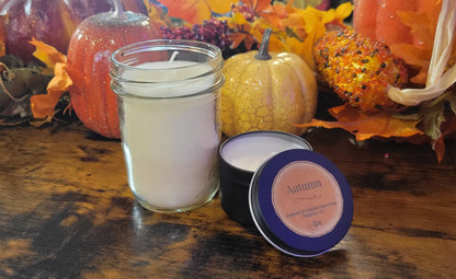 Autumn Candle Collection