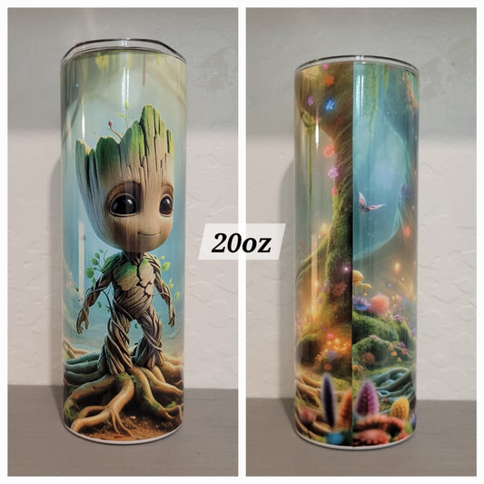 Groot Magic 20oz & 30oz Fatty Tumblers *Quick Sale*