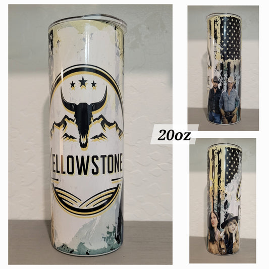 Yellowstone 20oz Tumbler *Quick Sale*