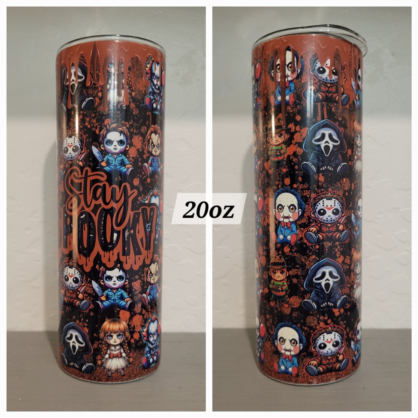 Stay Spooky Tumblers Multiple sizes *Quick Sale*