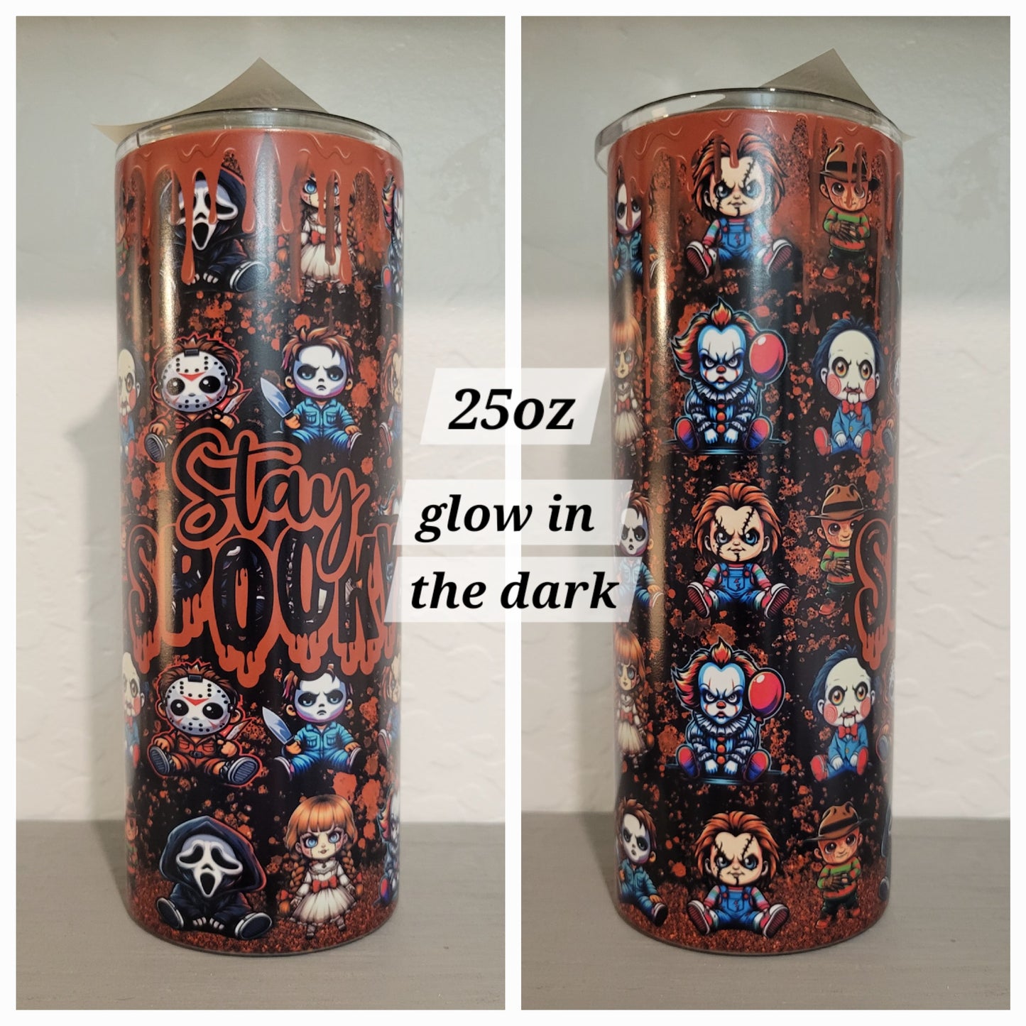 Stay Spooky Tumblers Multiple sizes *Quick Sale*