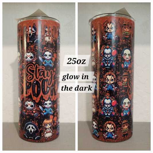 Stay Spooky Tumblers Multiple sizes *Quick Sale*