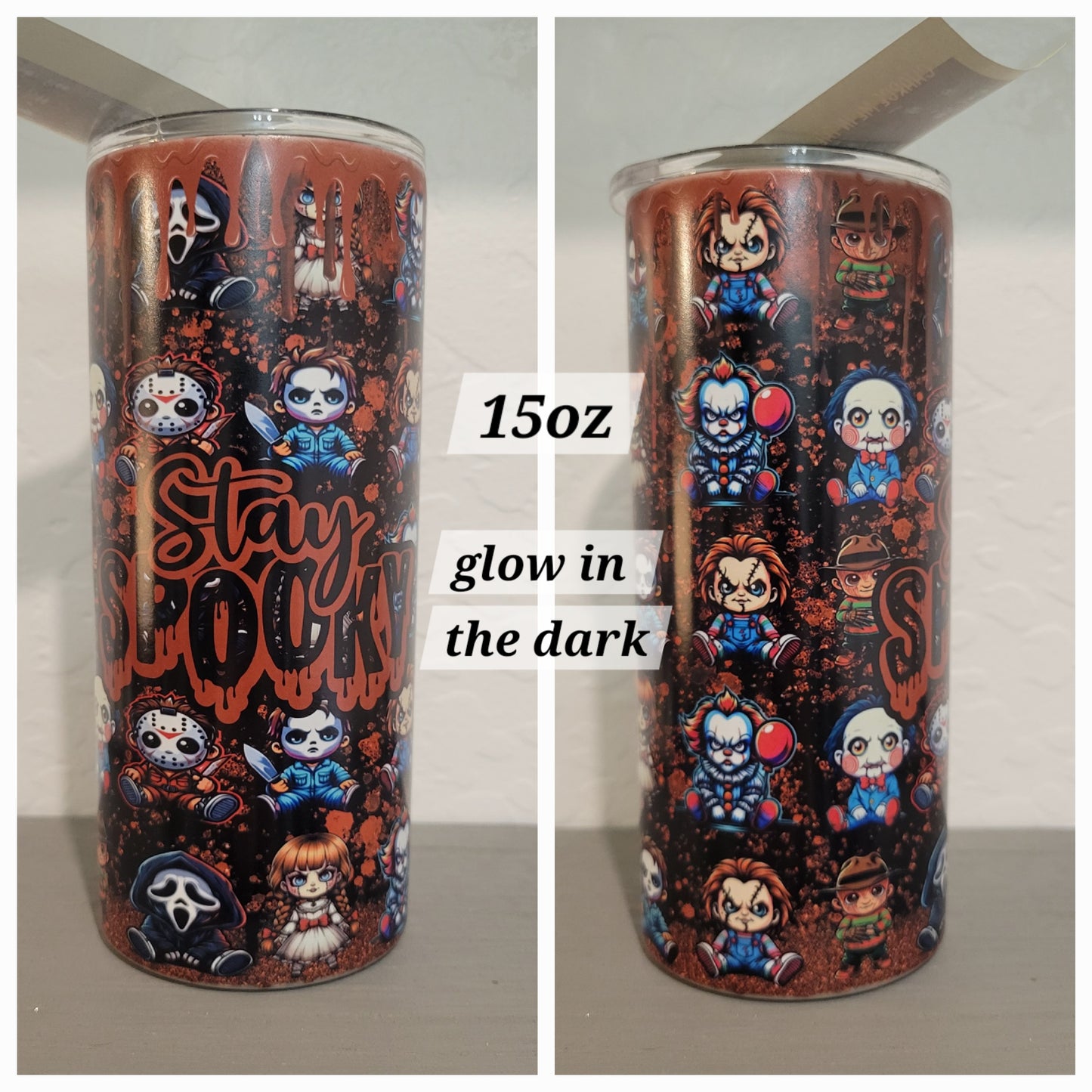 Stay Spooky Tumblers Multiple sizes *Quick Sale*