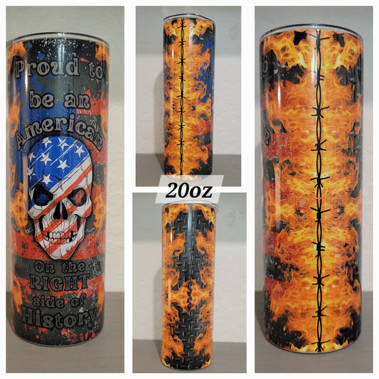 Proud to be an American 20oz Tumbler *Quick Sale*