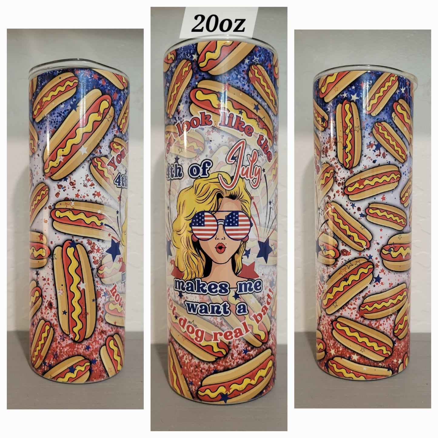 Assorted 20oz Tumblers (Patriotic) *Quick Sale*