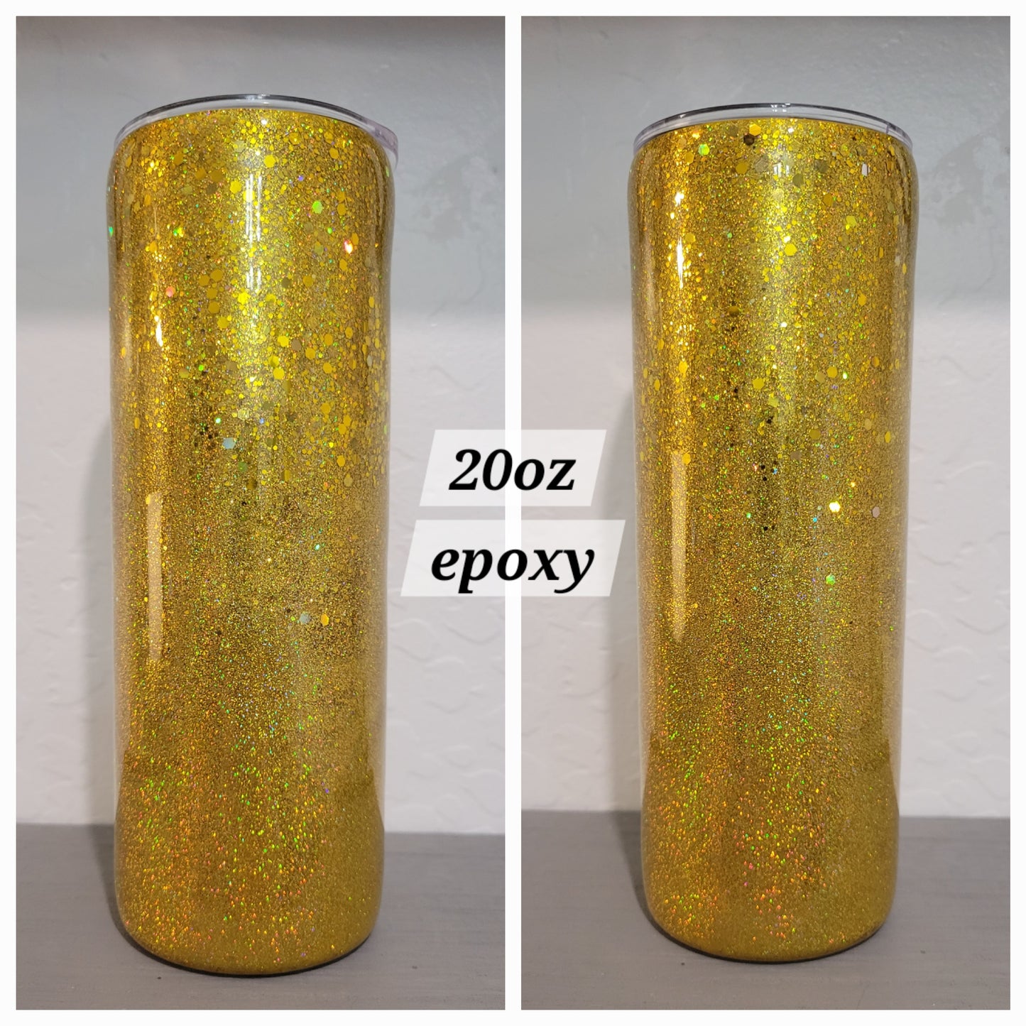 Assorted 20oz Epoxy Tumblers *Quick Sale*