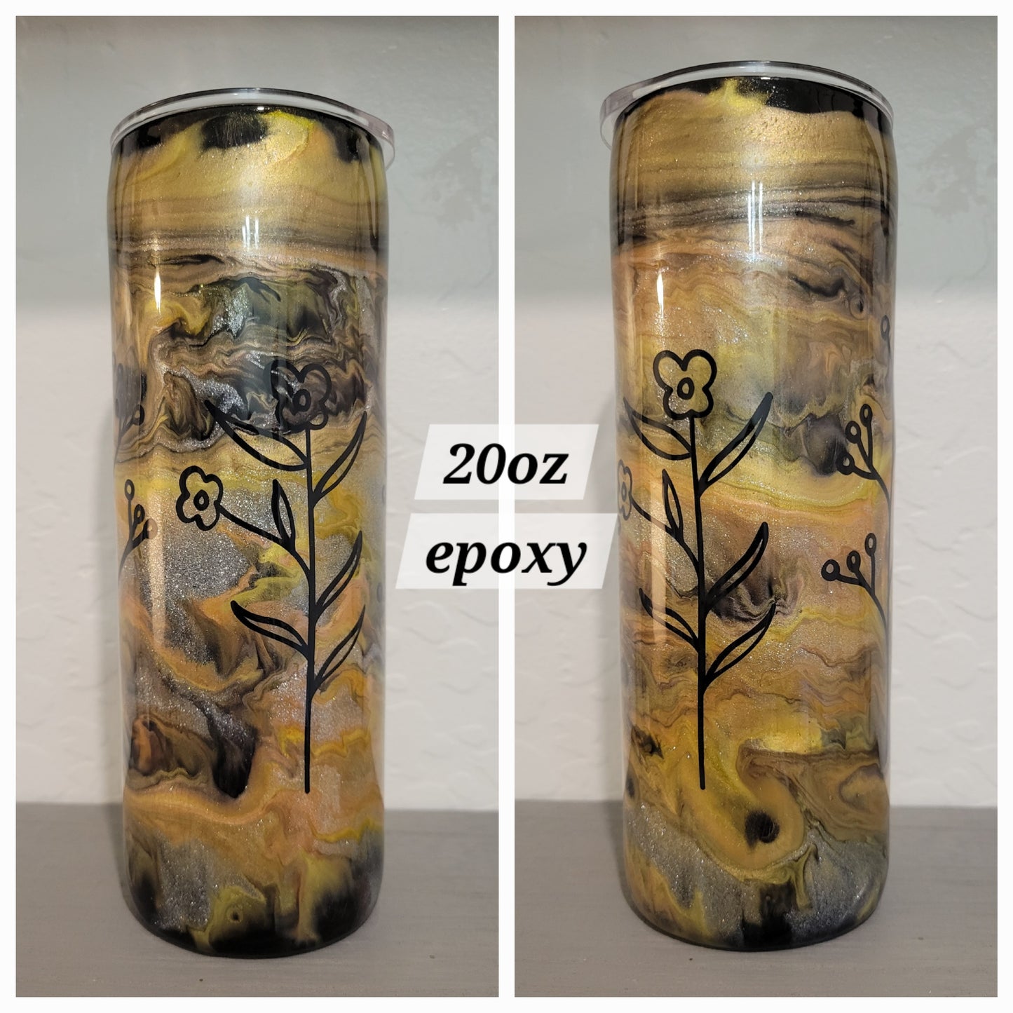 Assorted 20oz Epoxy Tumblers *Quick Sale*