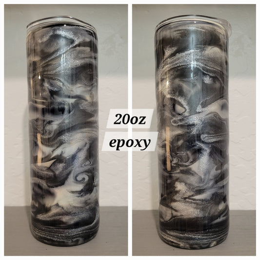 Assorted 20oz Epoxy Tumblers *Quick Sale*