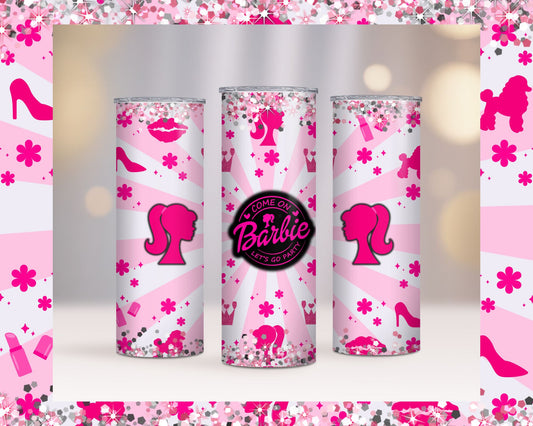 Barbie Inspired Tumbler Collection