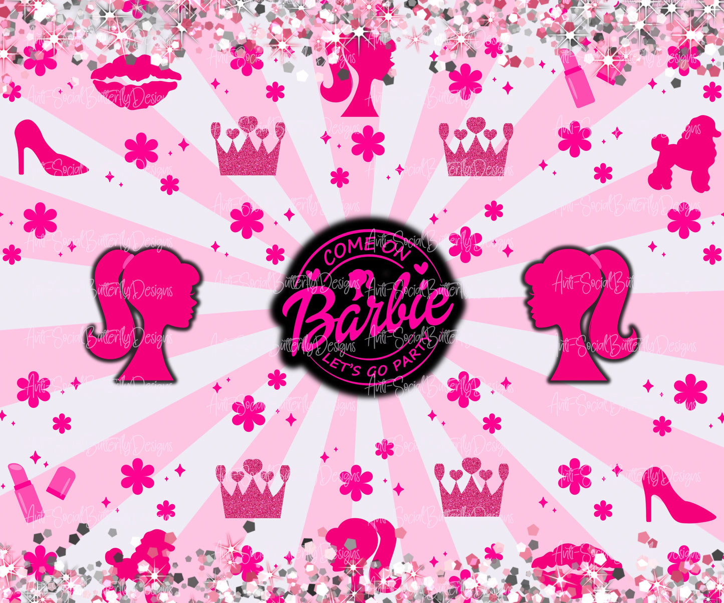 Barbie Inspired Tumbler Collection