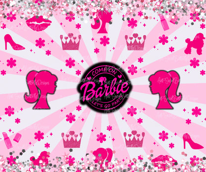 Barbie Inspired Tumbler Collection