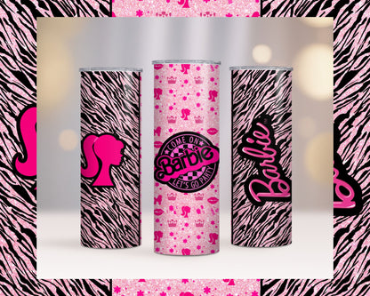 Barbie Inspired Tumbler Collection