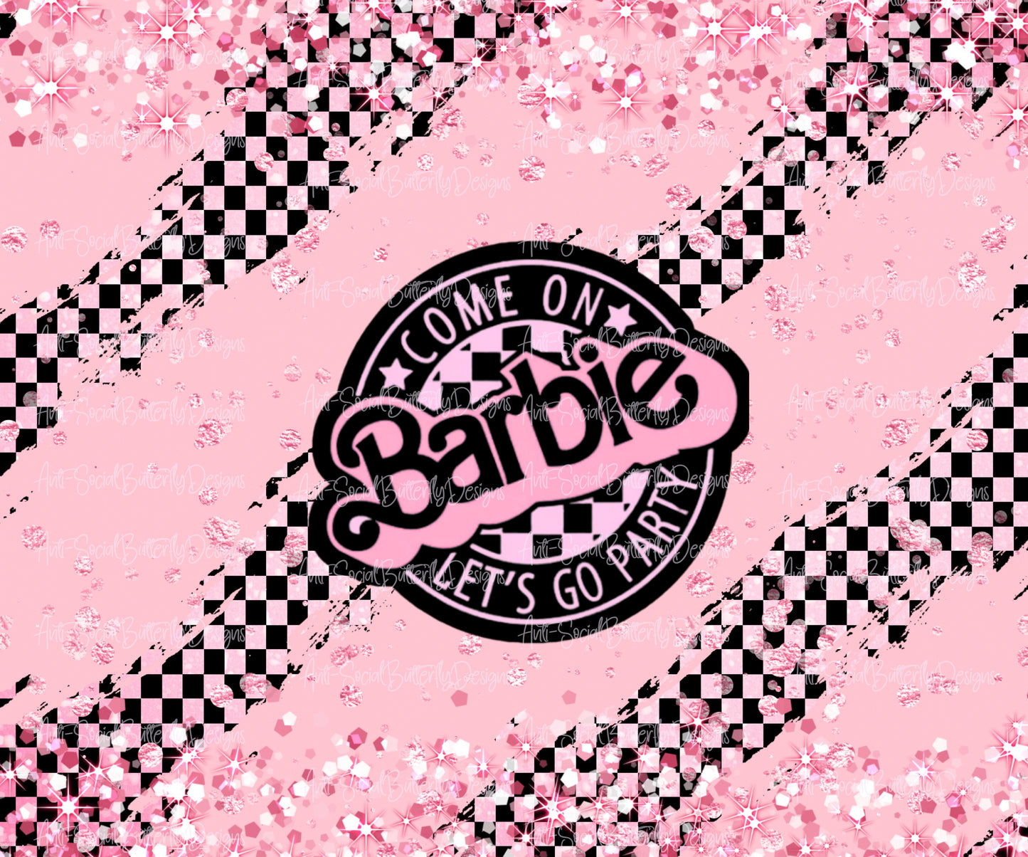 Barbie Inspired Tumbler Collection