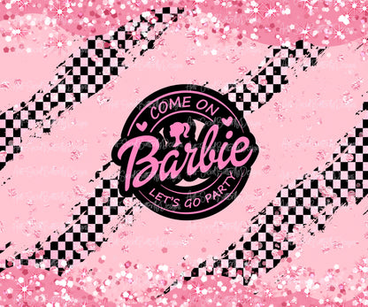 Barbie Inspired Tumbler Collection