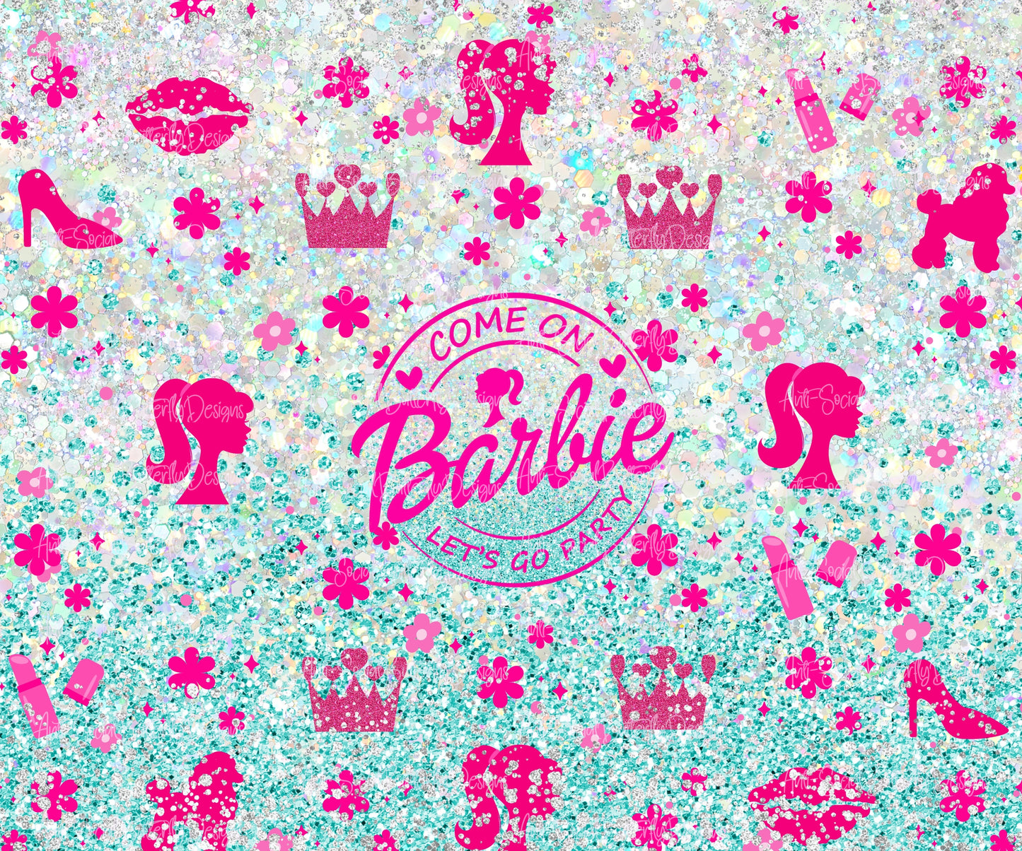 Barbie Inspired Tumbler Collection