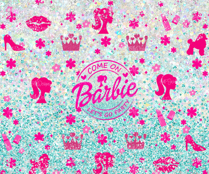 Barbie Inspired Tumbler Collection