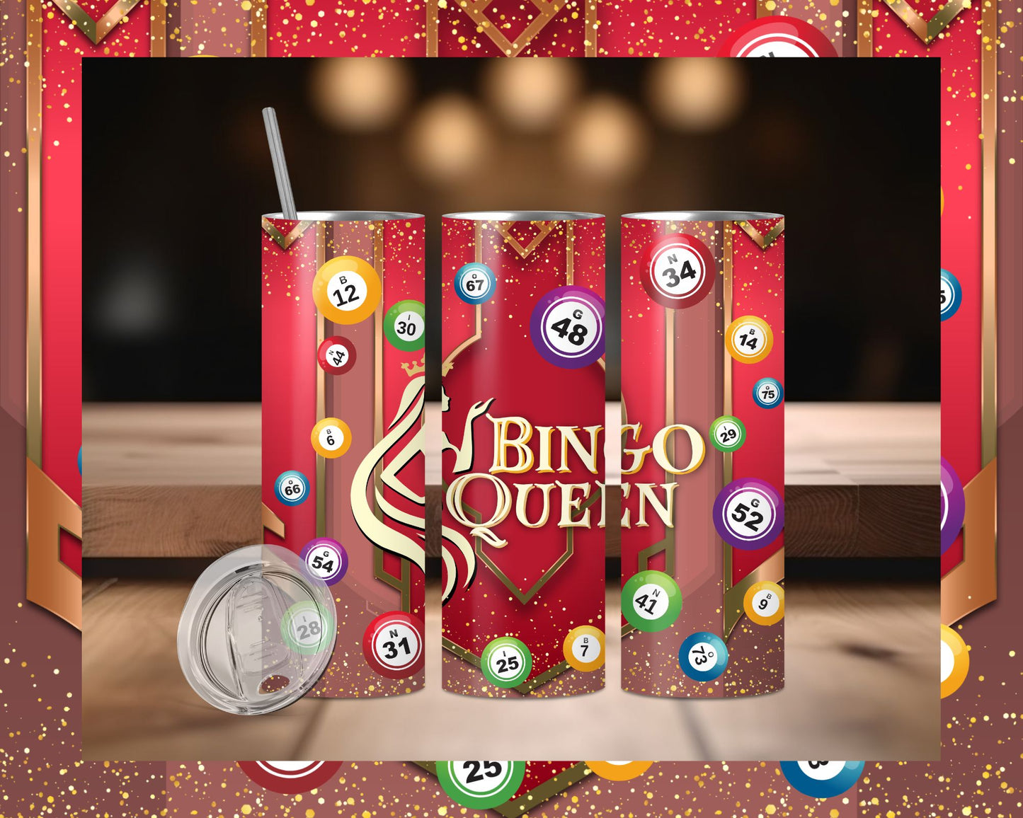 Bingo Tumbler Collection