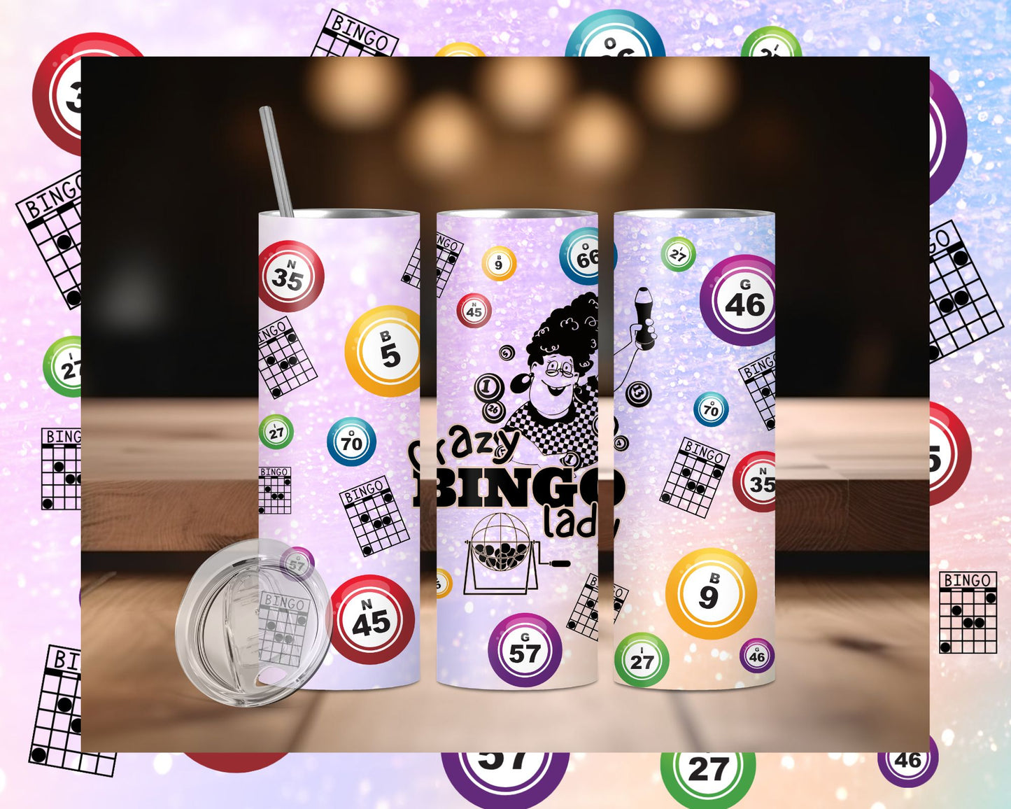 Bingo Tumbler Collection