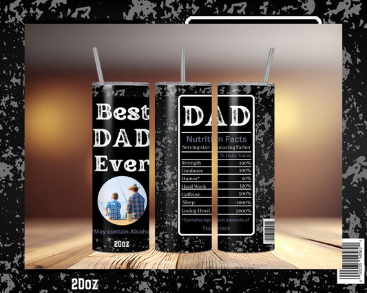 Best Dad Ever Tumbler Collection