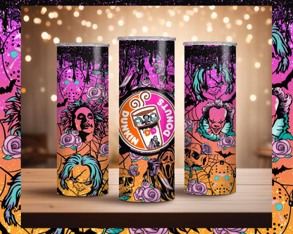 Horror Coffee Tumbler Collection