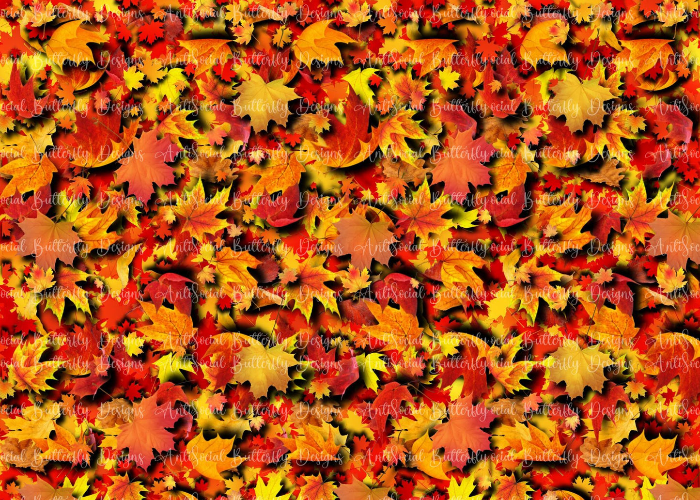 Falling Leaves Tumbler Collection