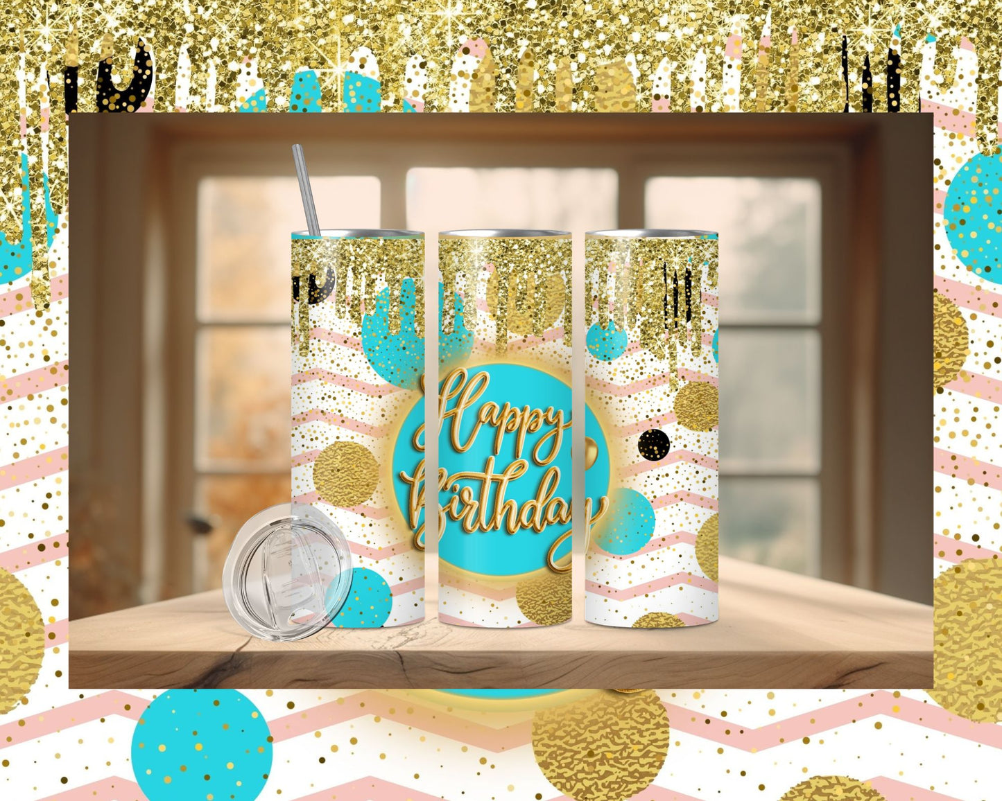 Happy Birthday! Tumbler Collection