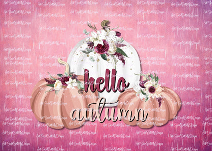 Hello Autumn Collection