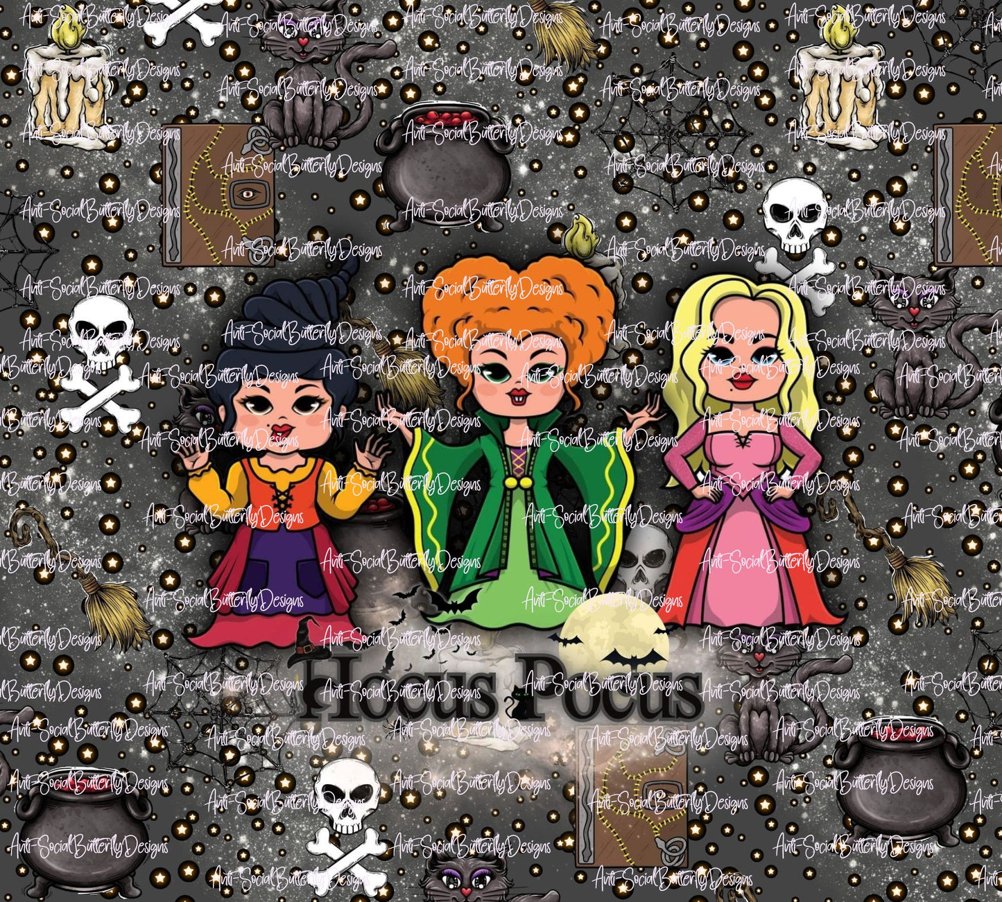 Hocus Pocus Inspired 20oz Tumbler Collection