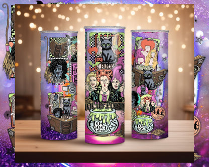 Hocus Pocus Inspired 20oz Tumbler Collection