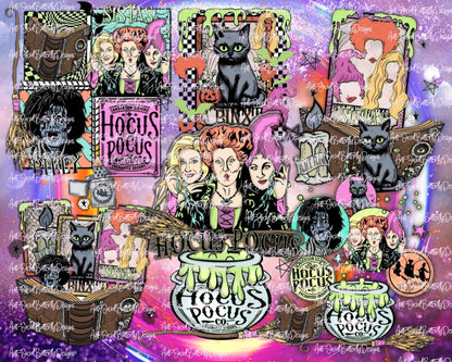 Hocus Pocus Inspired 20oz Tumbler Collection