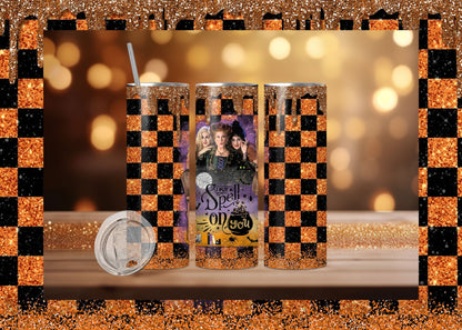 Hocus Pocus Inspired 20oz Tumbler Collection