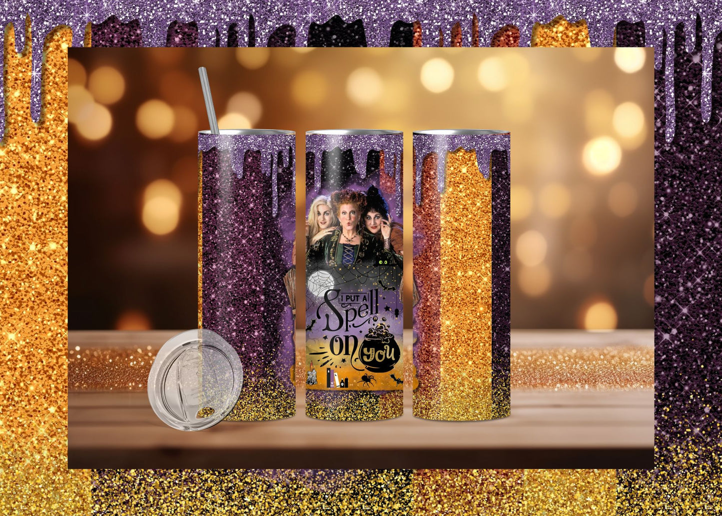 Hocus Pocus Inspired 20oz Tumbler Collection