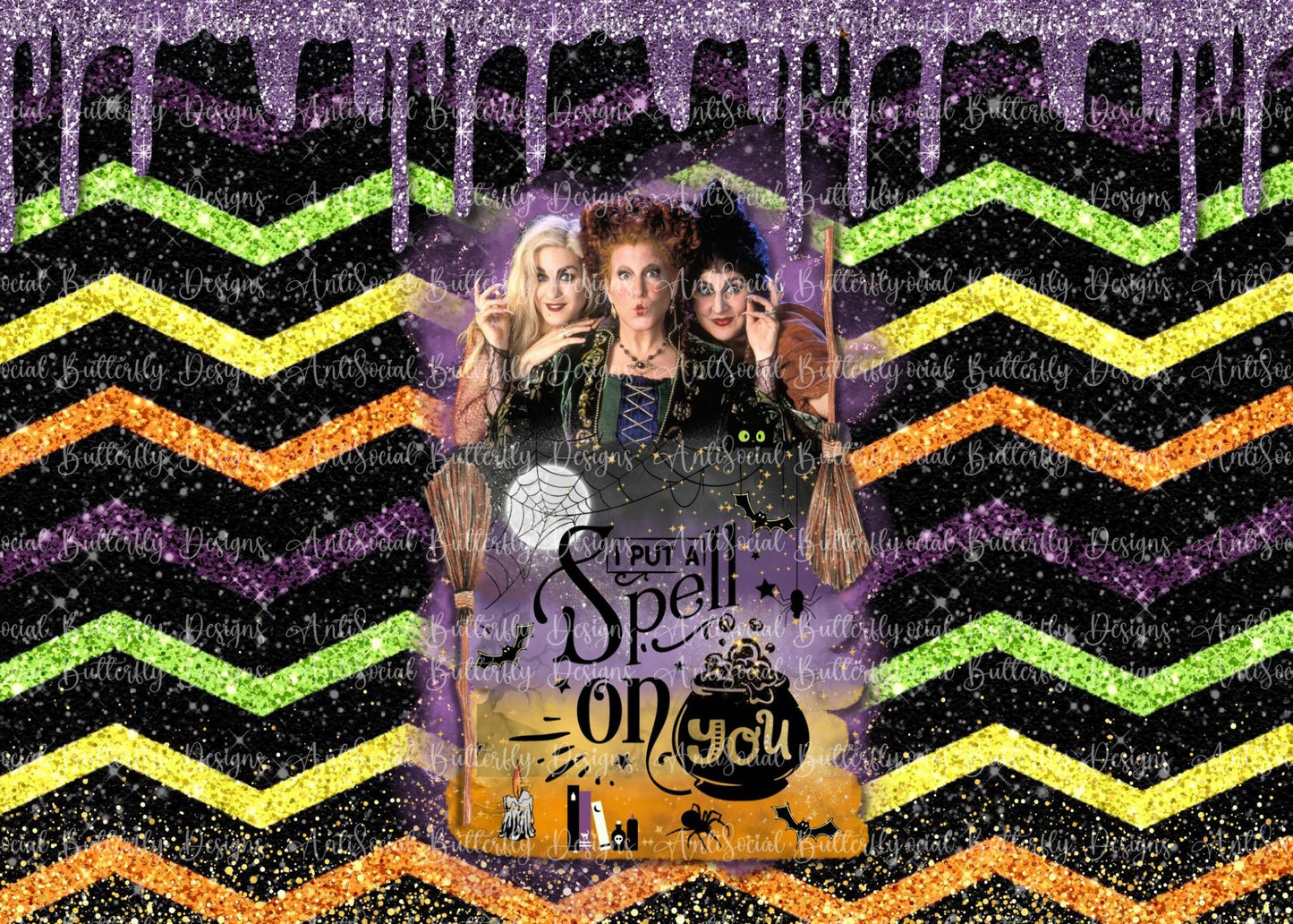 Hocus Pocus Inspired 20oz Tumbler Collection