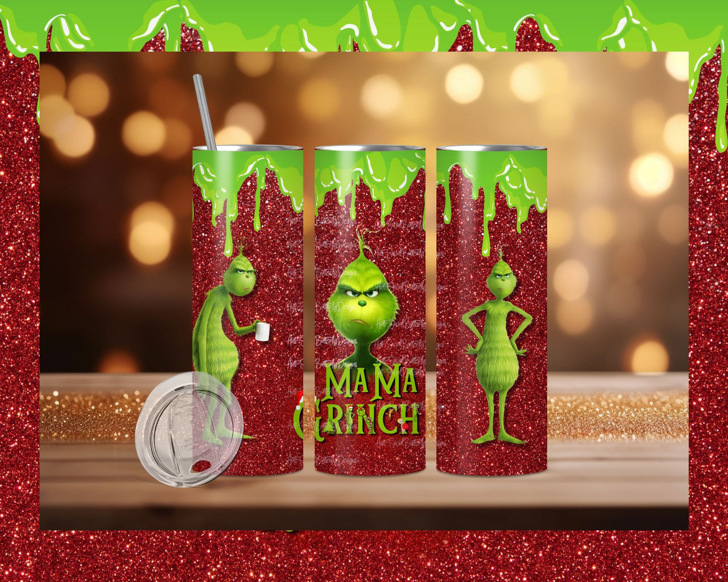 MaMa Grinch Tumbler Collection