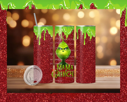 MaMa Grinch Tumbler Collection