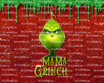 MaMa Grinch Tumbler Collection