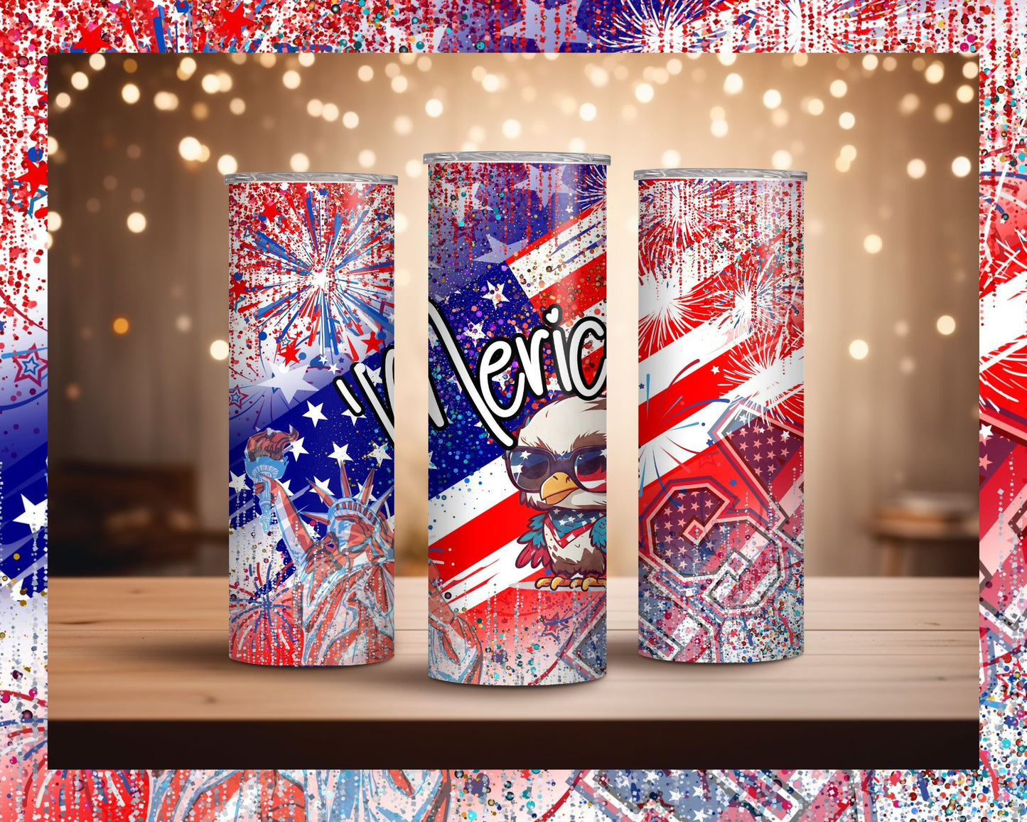 'Merica Tumbler