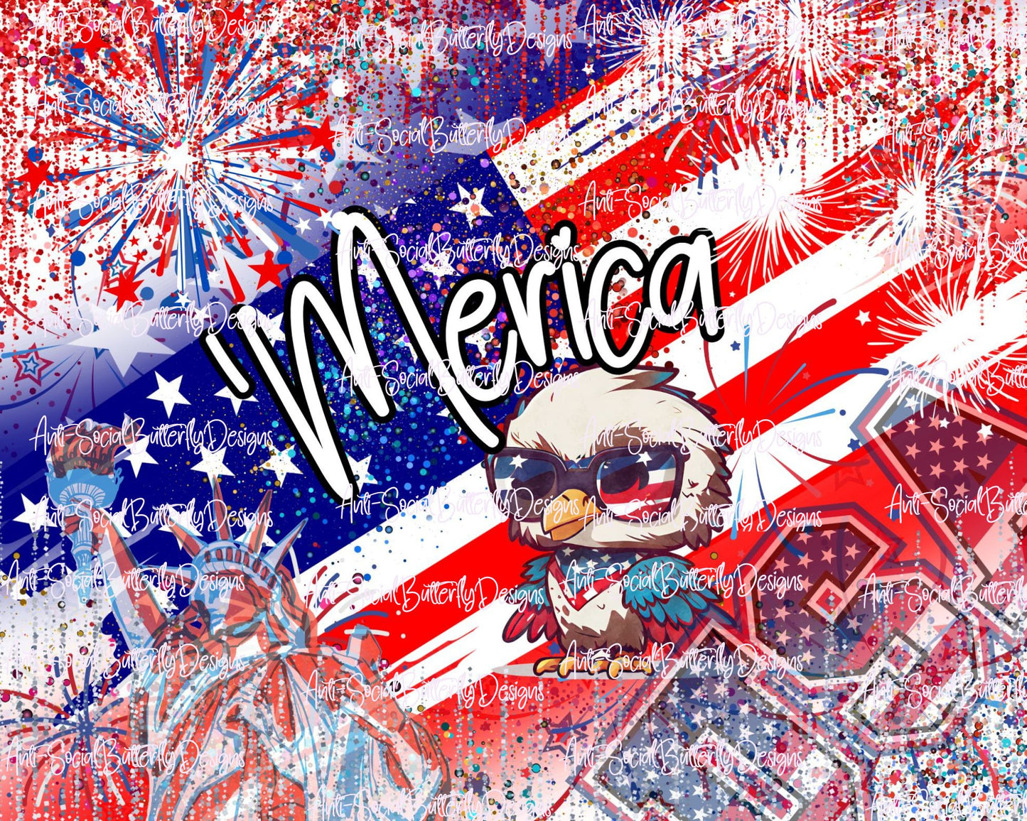 'Merica Tumbler