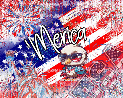 'Merica Tumbler