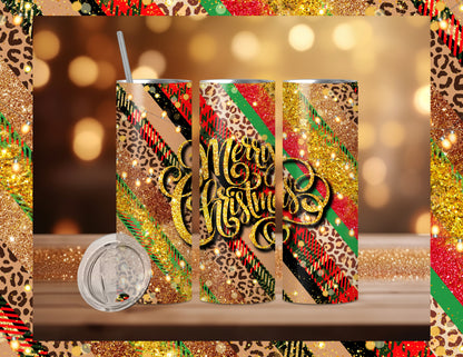 Merry Christmas Tumbler Collection