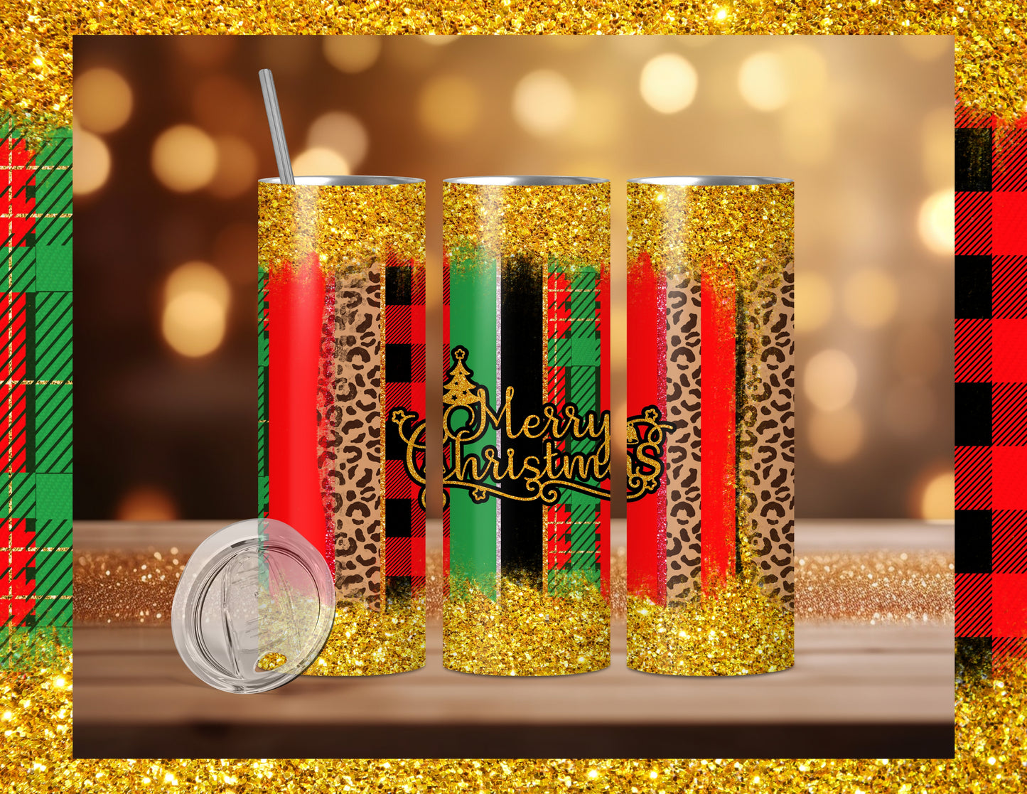 Merry Christmas Tumbler Collection