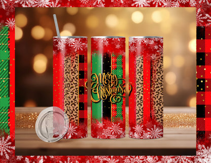 Merry Christmas Tumbler Collection