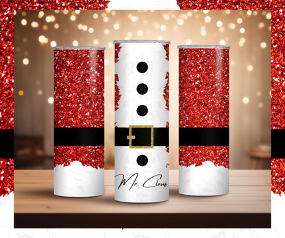 Mr. & Mrs. Claus Tumbler Collection