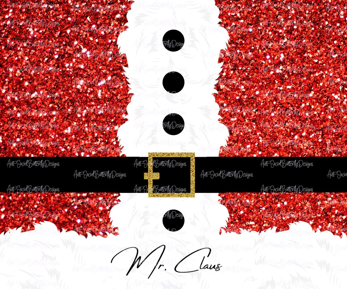 Mr. & Mrs. Claus Tumbler Collection