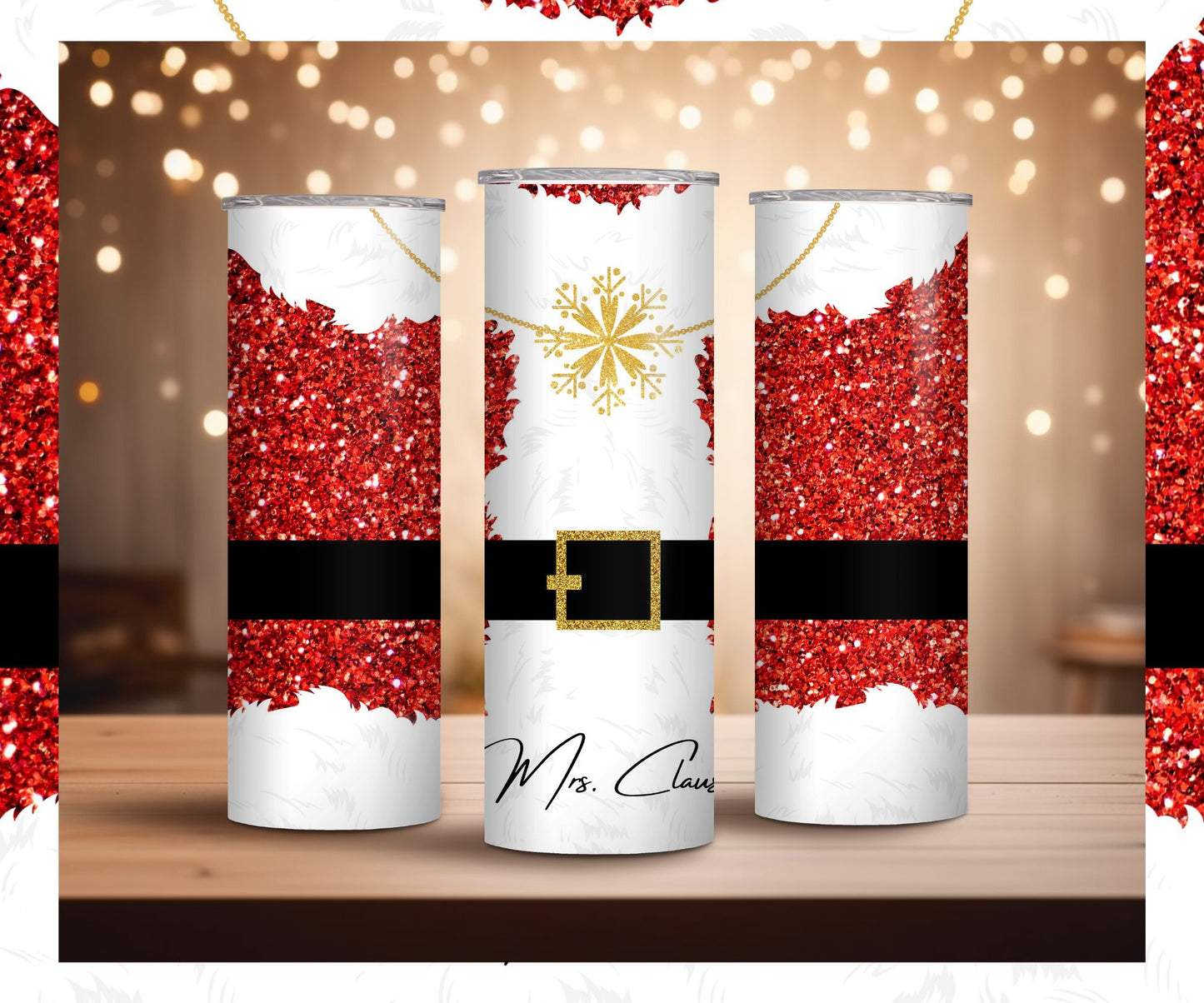 Mr. & Mrs. Claus Tumbler Collection