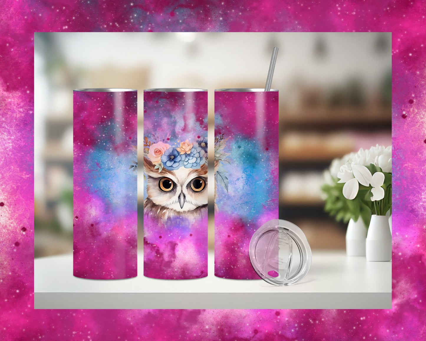 Mystic Owl Tumbler Collection